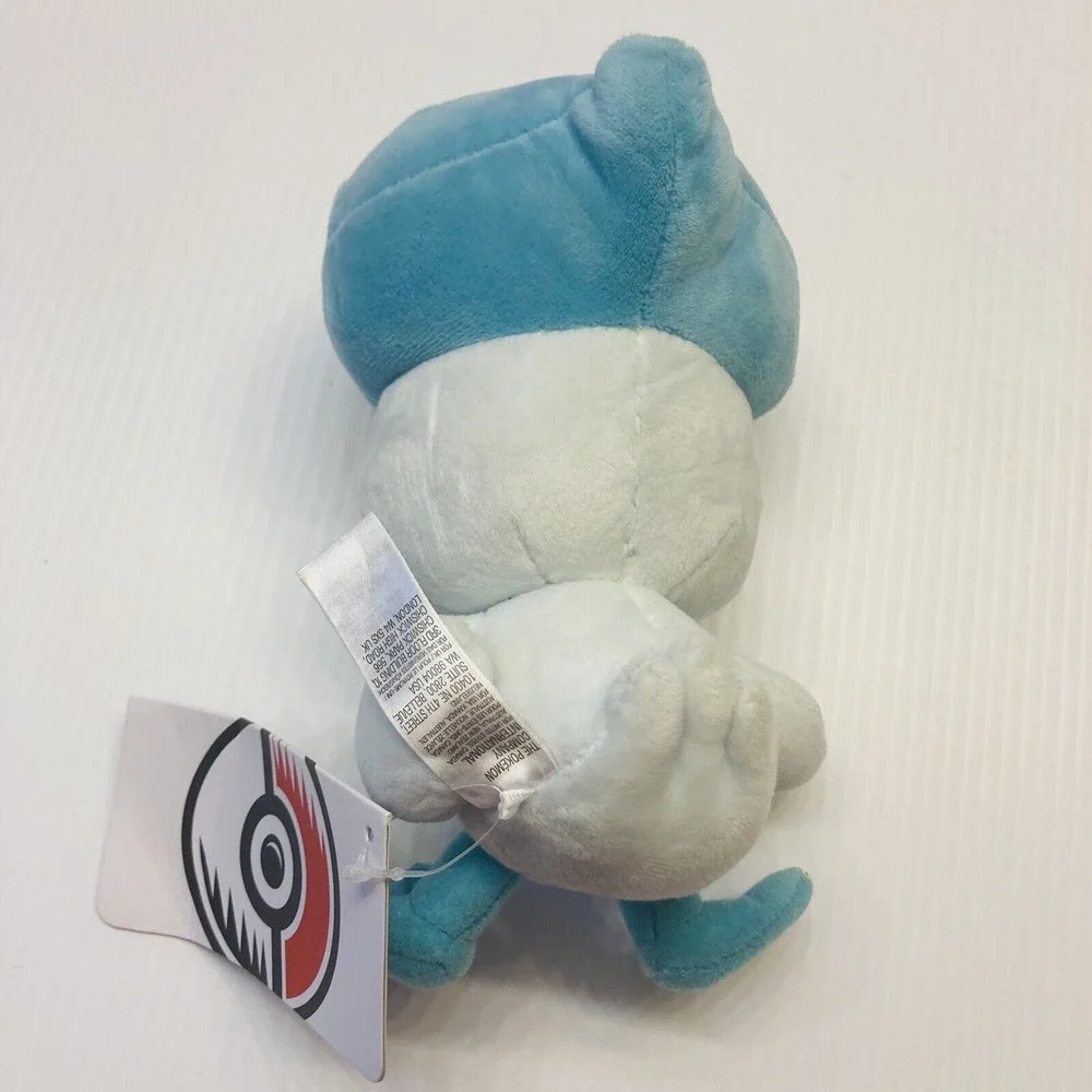 Pokemon Center Quaxly Plush 7in Blue Water Type Starter Poke‎ Plush Toy